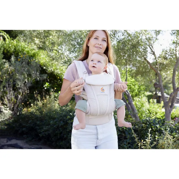 [10 year local warranty] Ergobaby Omni Breeze Baby Carrier - Natural Beige