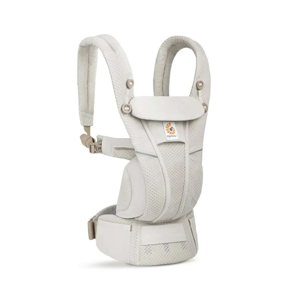 [10 year local warranty] Ergobaby Omni Breeze Baby Carrier - Natural Beige