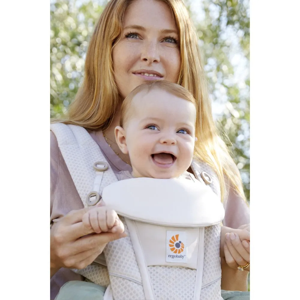 [10 year local warranty] Ergobaby Omni Breeze Baby Carrier - Natural Beige