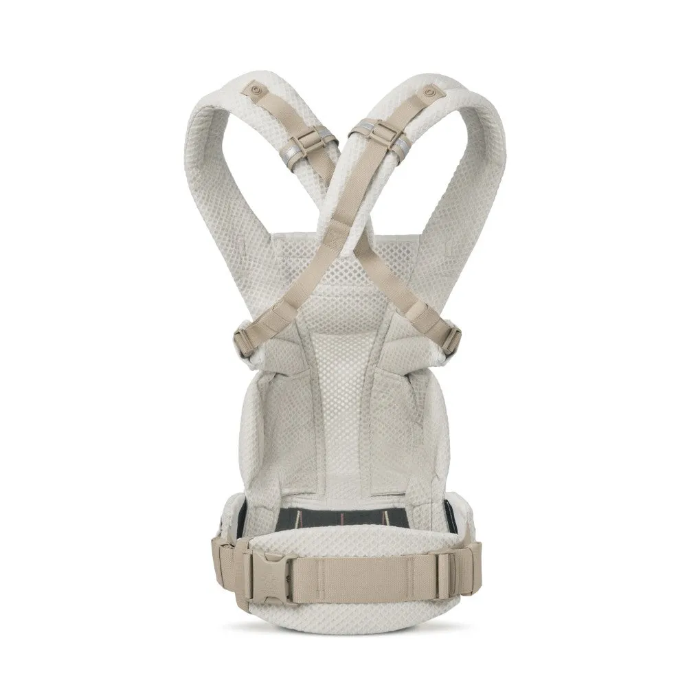 [10 year local warranty] Ergobaby Omni Breeze Baby Carrier - Natural Beige