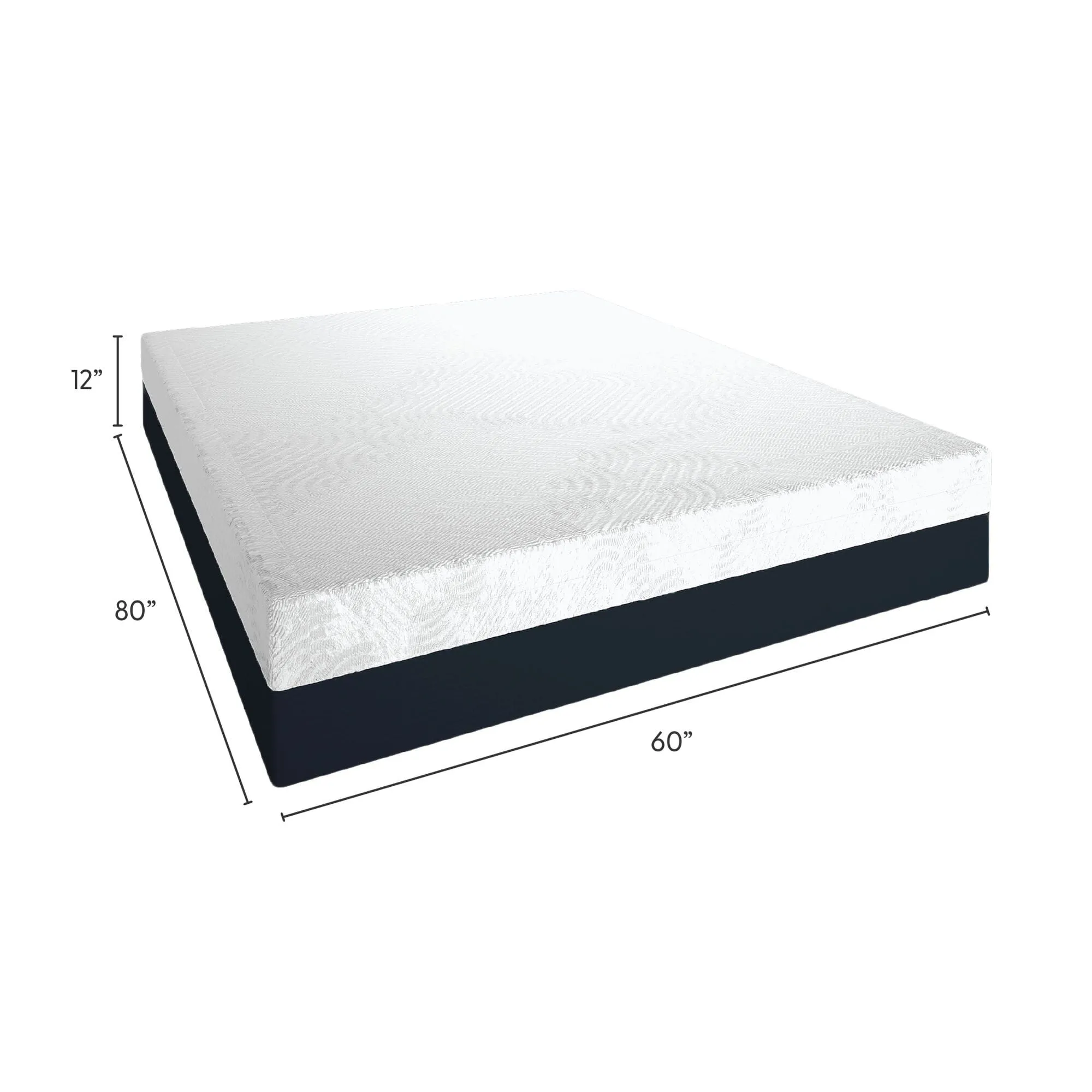 12" Cooling Hybrid Mattress, Queen