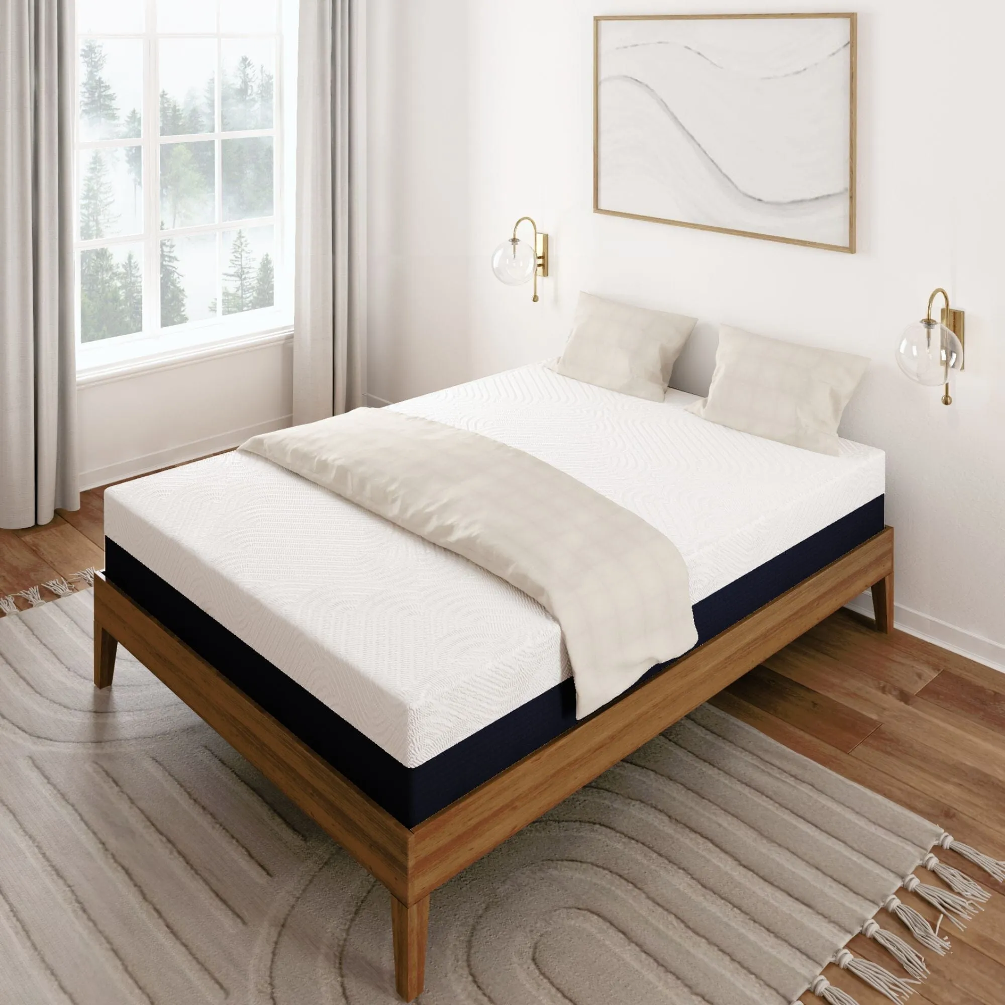 12" Cooling Hybrid Mattress, Queen