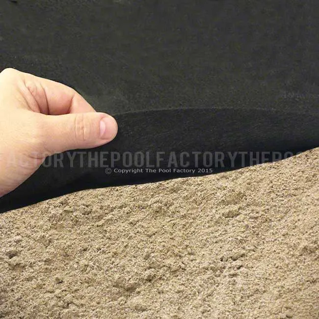 18' Round Armor Shield Liner Floor Pad