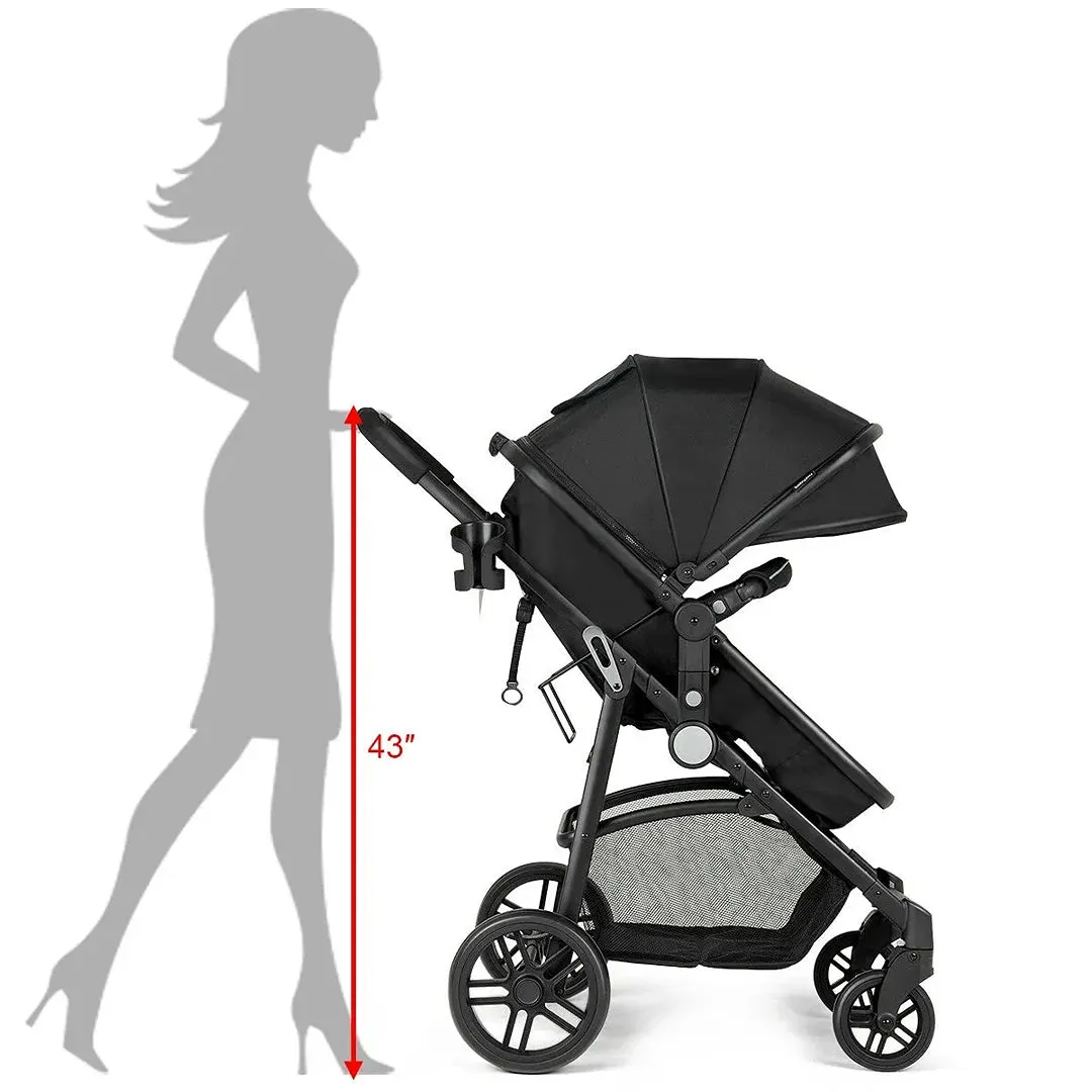 2 in 1 Baby Stroller