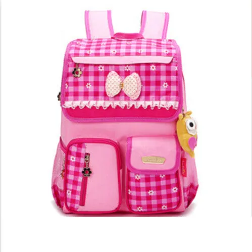 40cm British plaid Kids Backpack - Free Shipping to N.A.