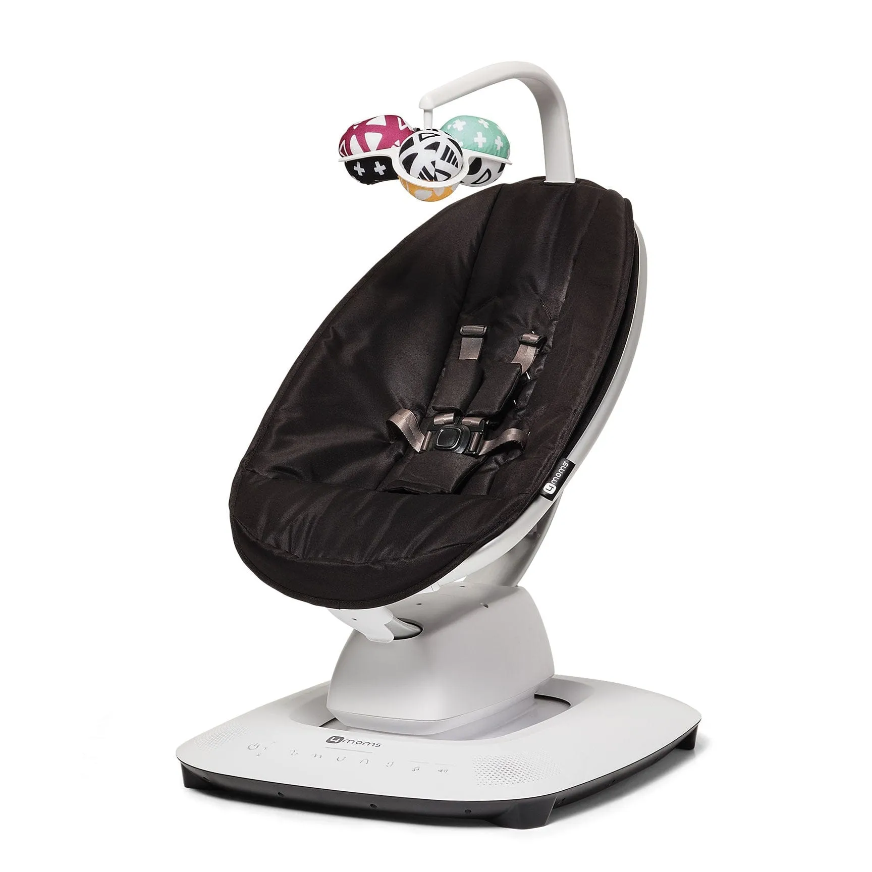 4moms Mamaroo Bouncer 5.0 in Classic Black