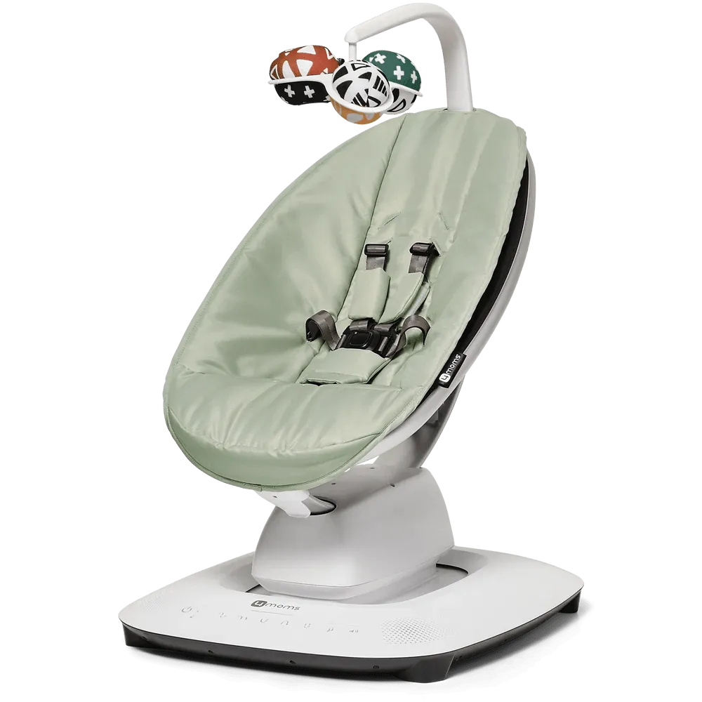 4moms Mamaroo Bouncer 5.0 in Sage