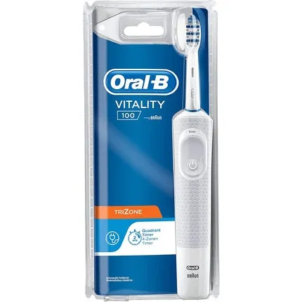 610520 Rechargeable electric toothbrush Vitality 100 Trizone, Oral-B