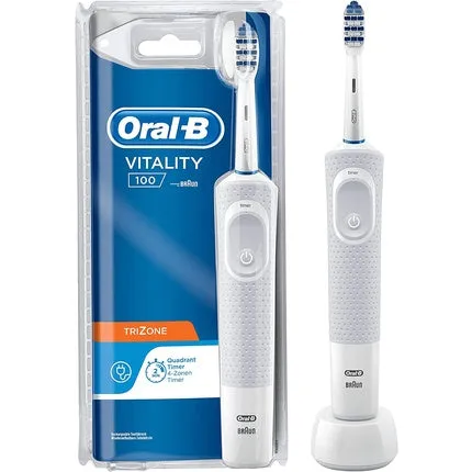 610520 Rechargeable electric toothbrush Vitality 100 Trizone, Oral-B