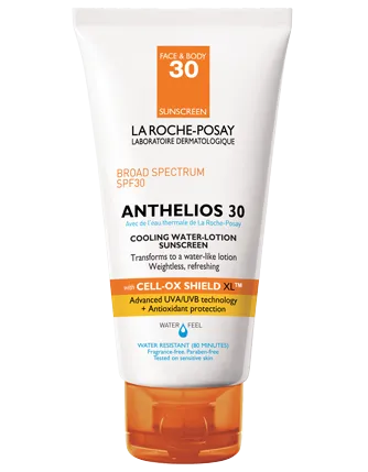 Anthelios 30 Cooling Water-Lotion Sunscreen