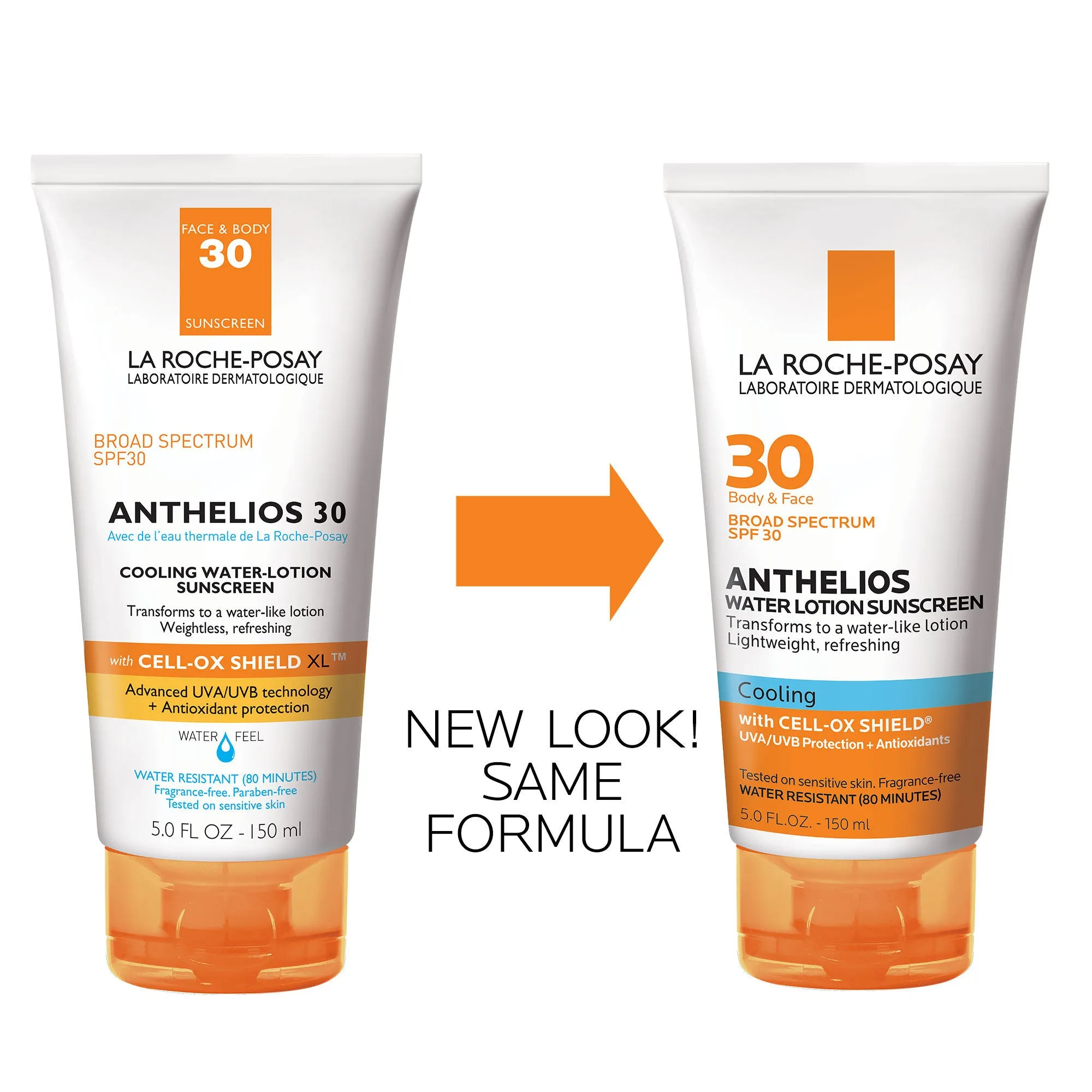 Anthelios Cooling Water Lotion Sunscreen SPF 30