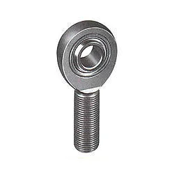 Aurora XAB Series Hi-Strength Alloy Steel Rod End w/ Heavy Duty Shank - 3/4" Male LH x 5/8" Hole