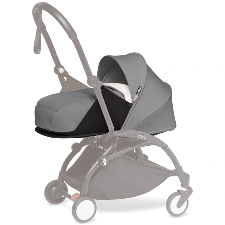 Babyzen YOYO Newborn Pack 0  (Grey) **FRAME NOT INCLUDED**