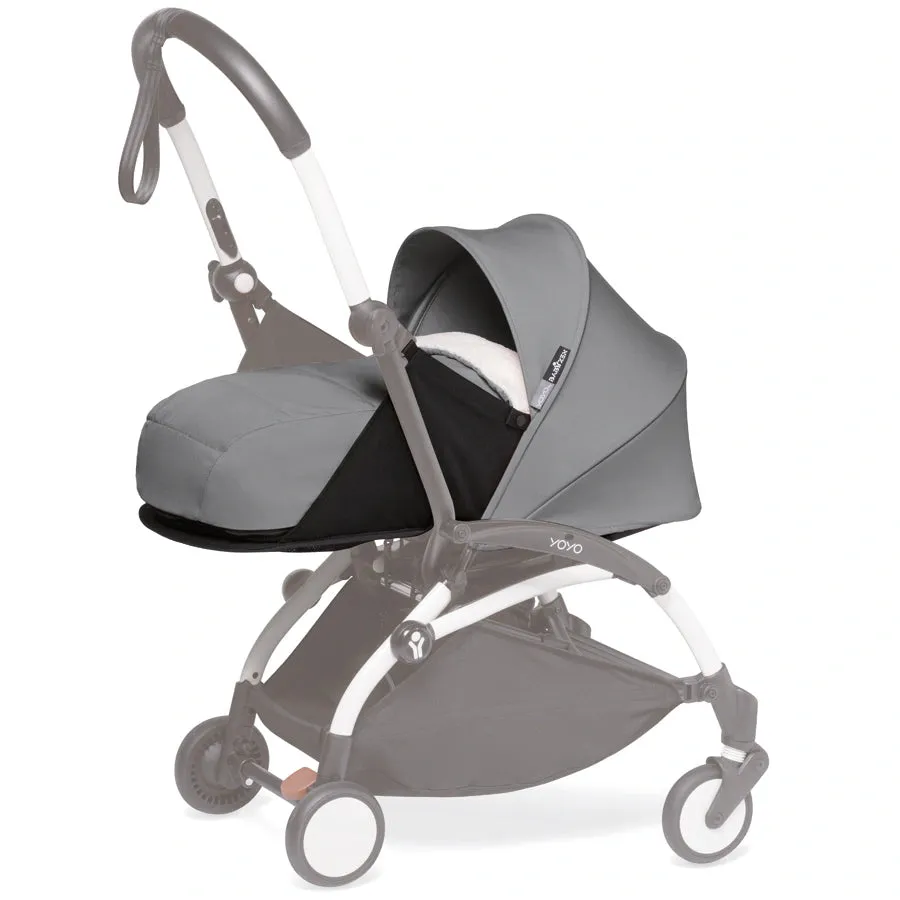 Babyzen YOYO Newborn Pack 0  (Grey) **FRAME NOT INCLUDED**