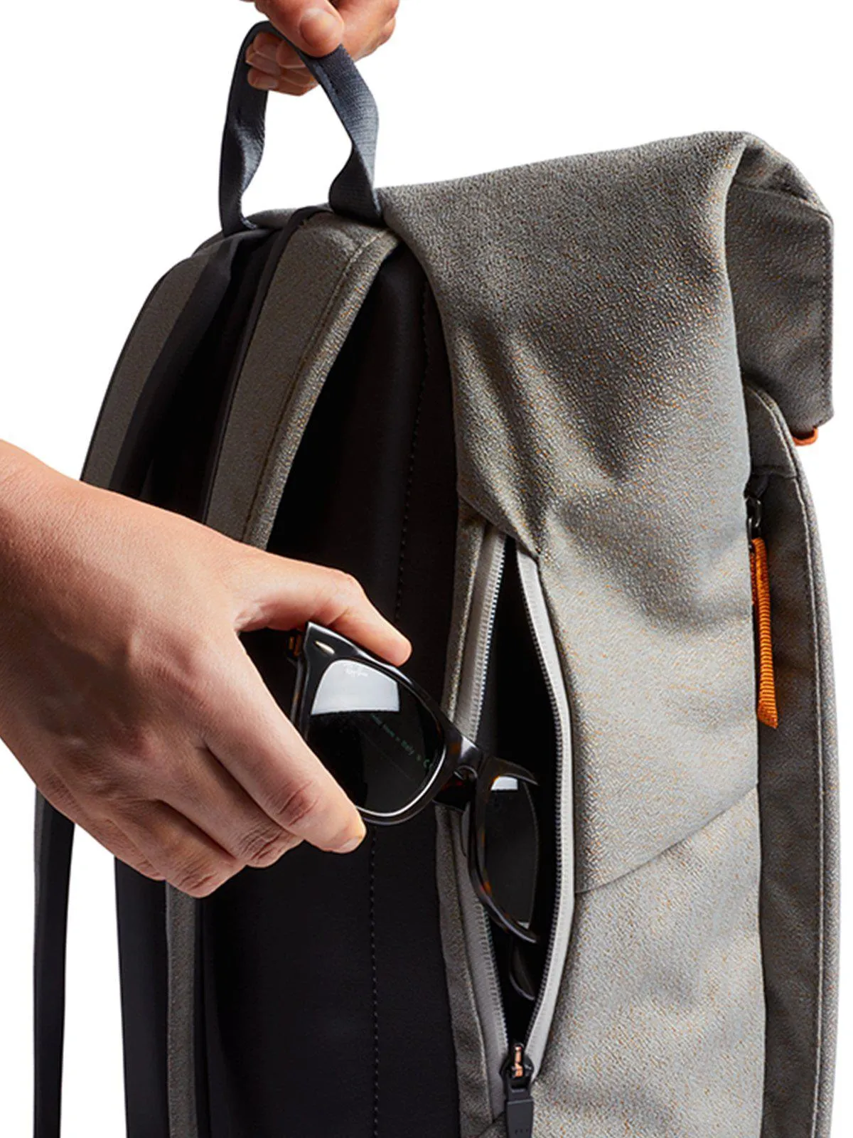 Bellroy Melbourne Backpack Compact Limestone (Leather-Free)