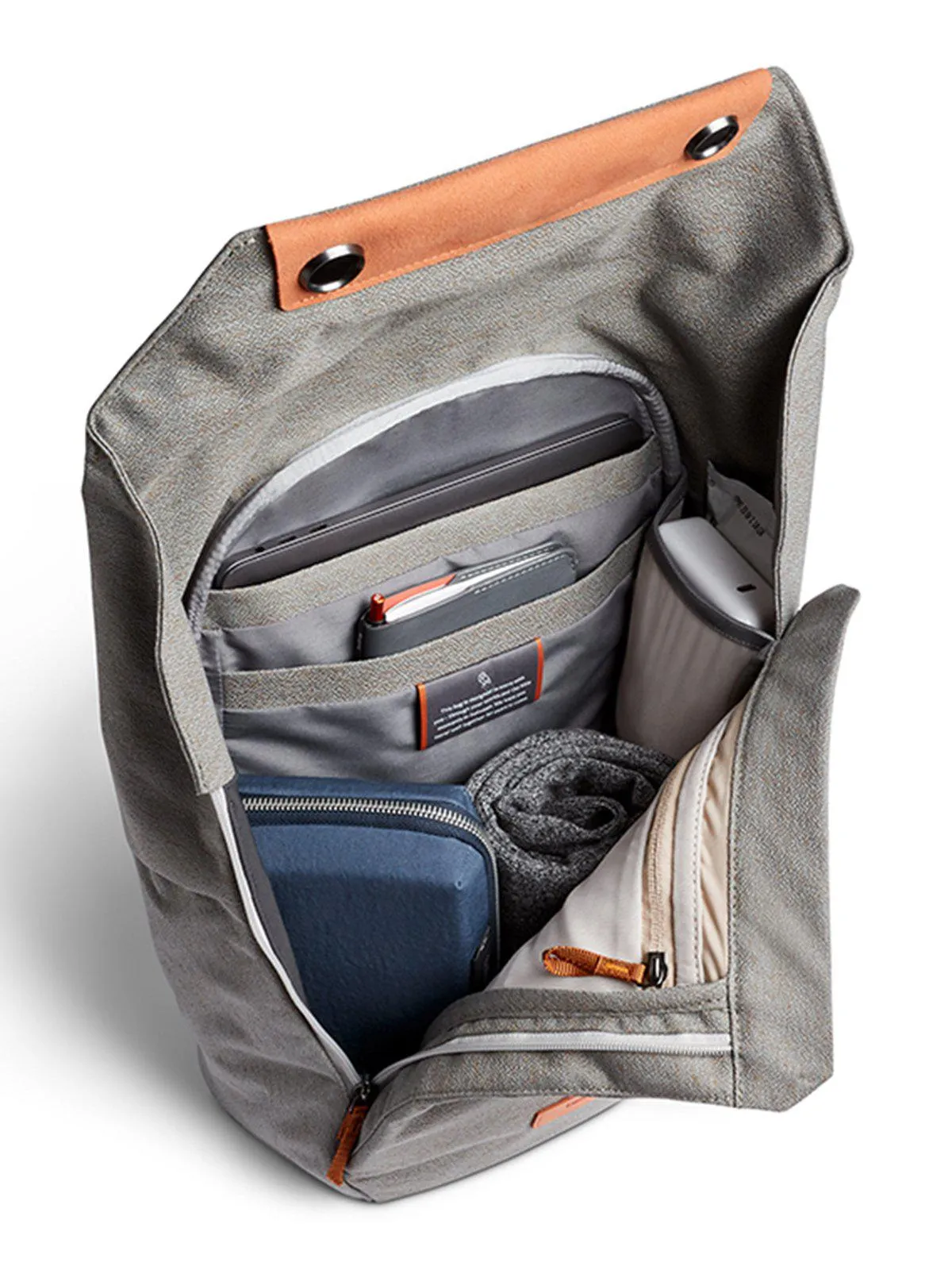 Bellroy Melbourne Backpack Compact Limestone (Leather-Free)