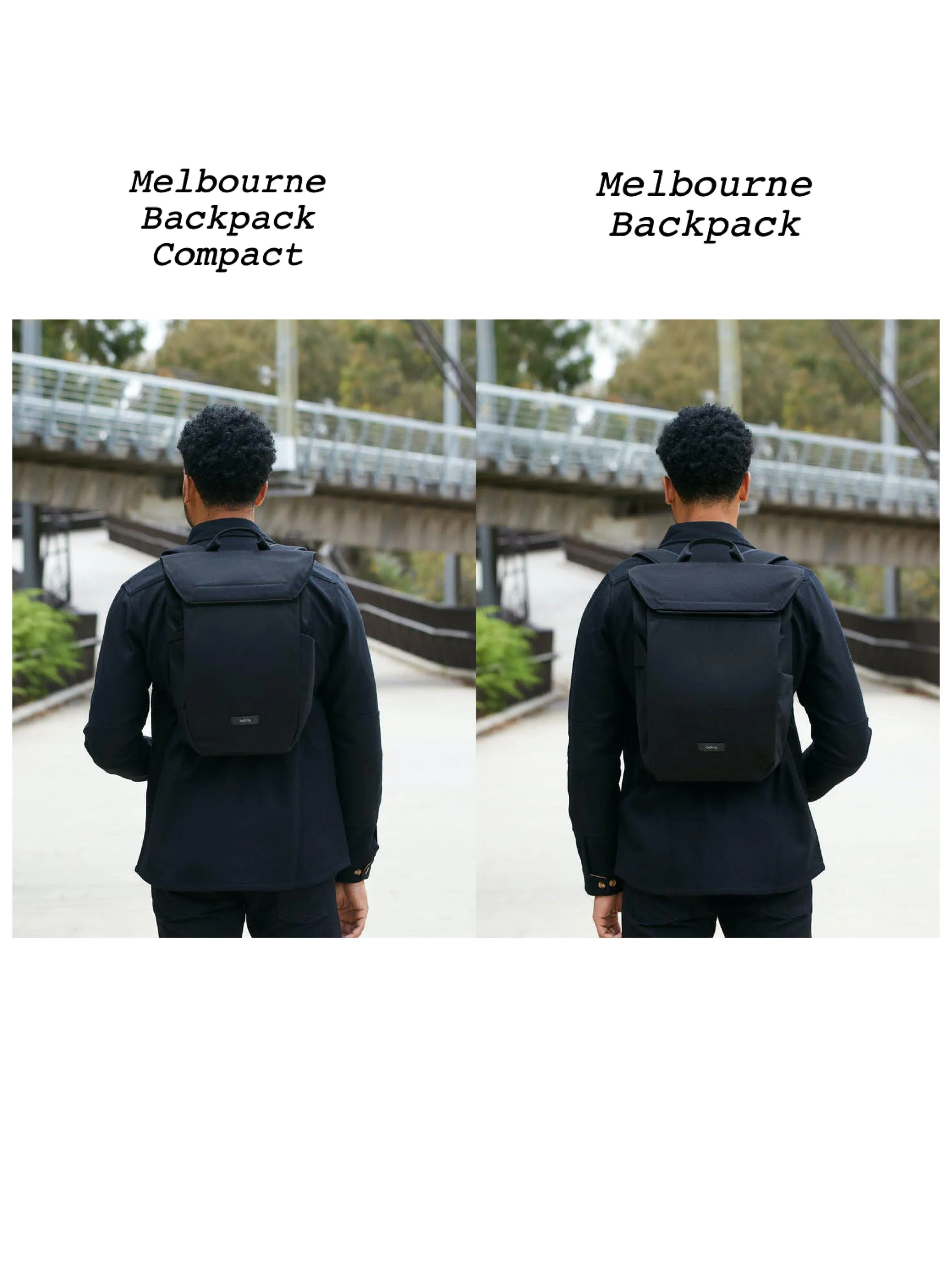 Bellroy Melbourne Backpack Compact Limestone (Leather-Free)