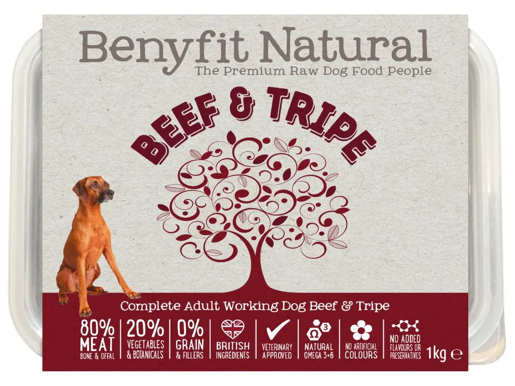 Benyfit Natural Beef & Tripe