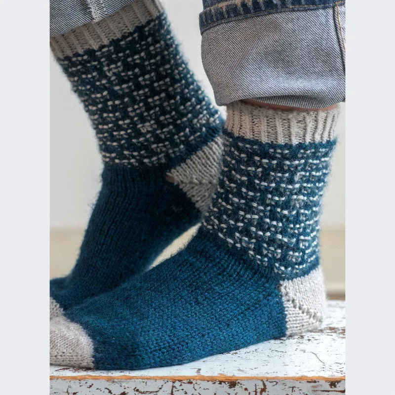 Berroco Fairlee Socks PROJECT