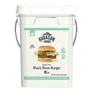 Black Bean Burger Mix Pail