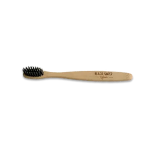 black sheep bamboo toothbrush