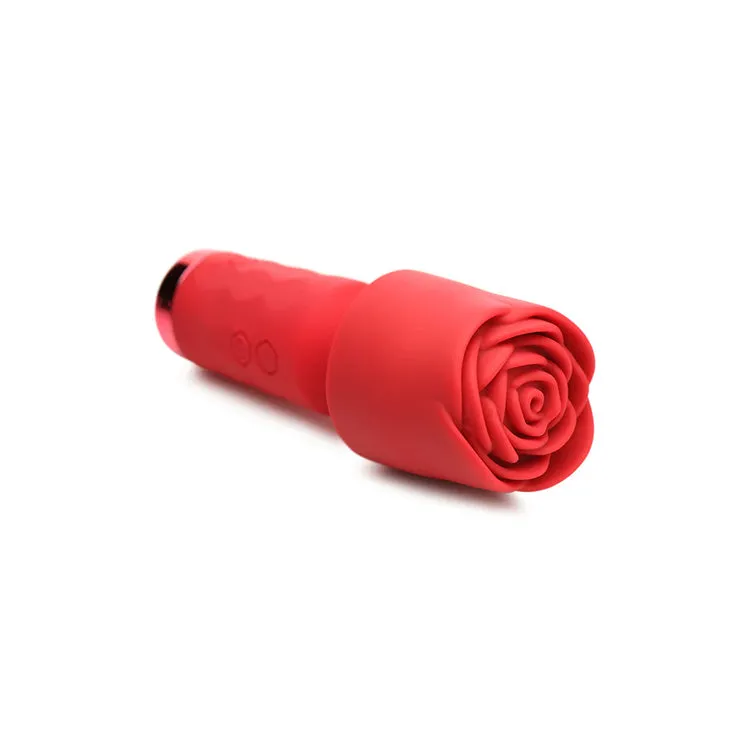 Bloomgasm Pleasure Rose Petite Wand