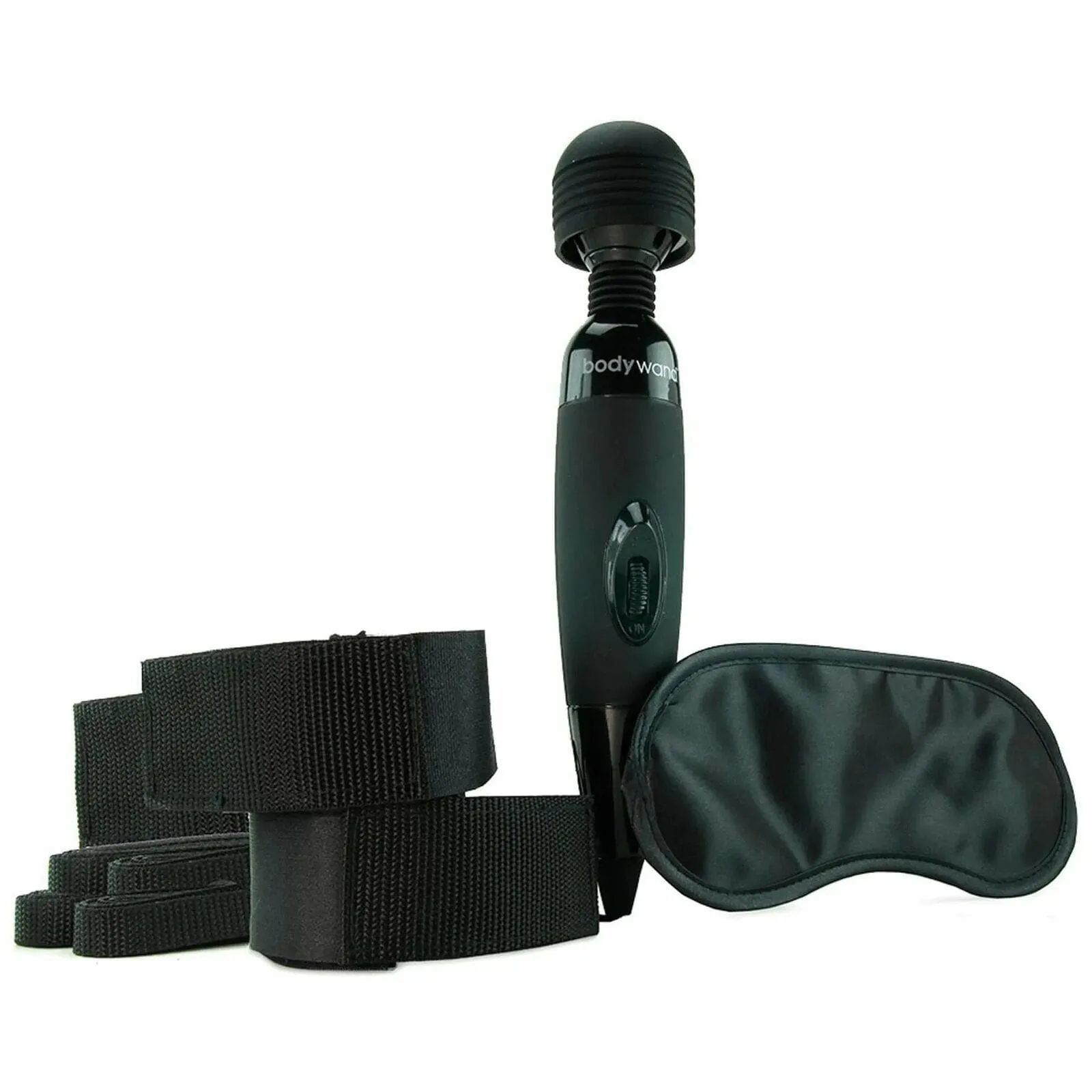 Bodywand Midnight Bed Spreader Kit Couples Collection Gift Set Black