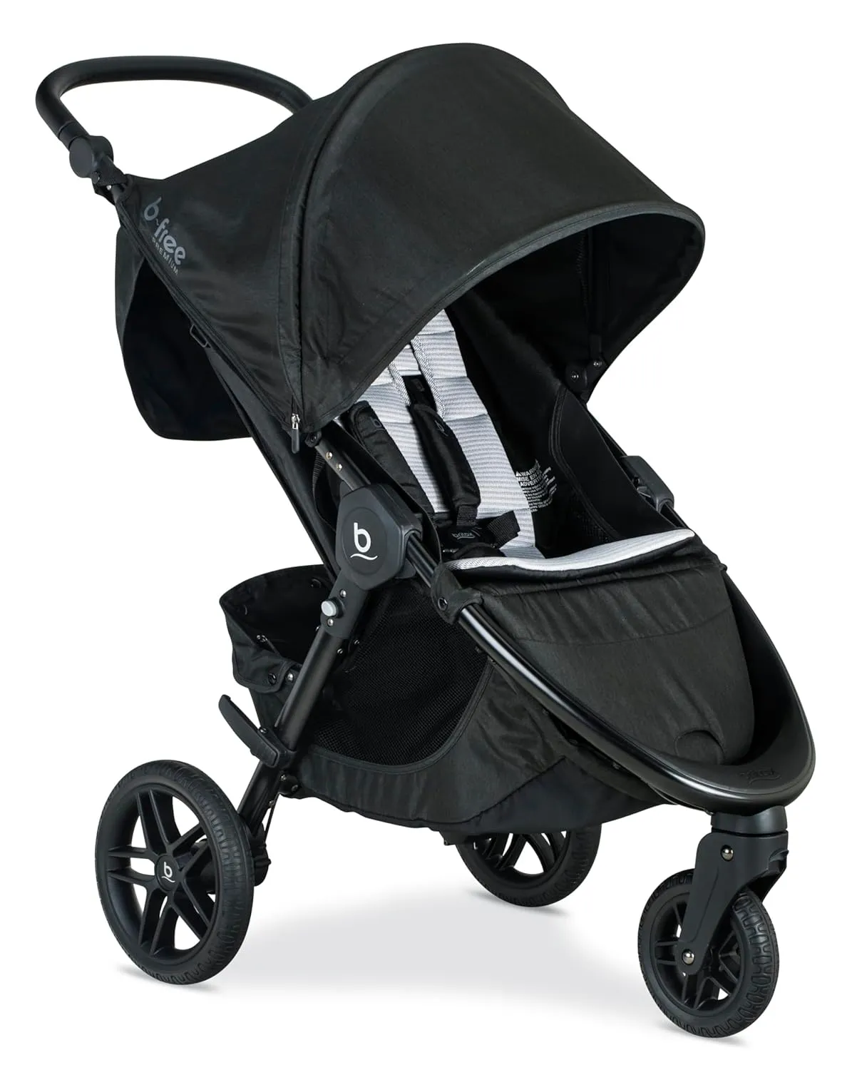 Britax B-Free Premium Stroller, Clean Comfort