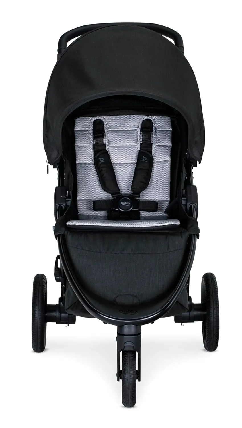 Britax B-Free Premium Stroller, Clean Comfort