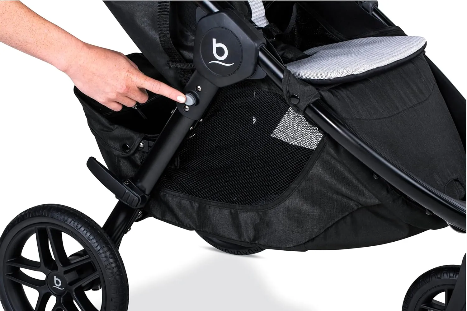 Britax B-Free Premium Stroller, Clean Comfort