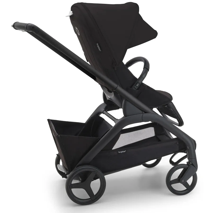 Bugaboo Dragonfly  Complete (Black/Midnight Black)