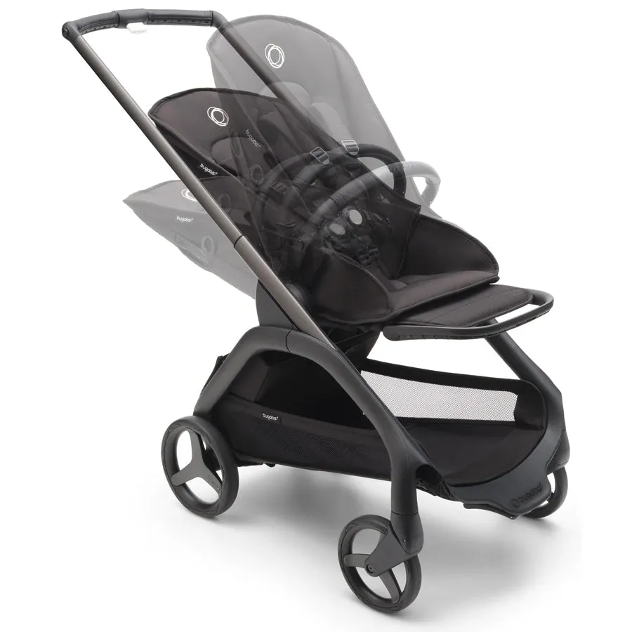 Bugaboo Dragonfly  Complete (Black/Midnight Black)