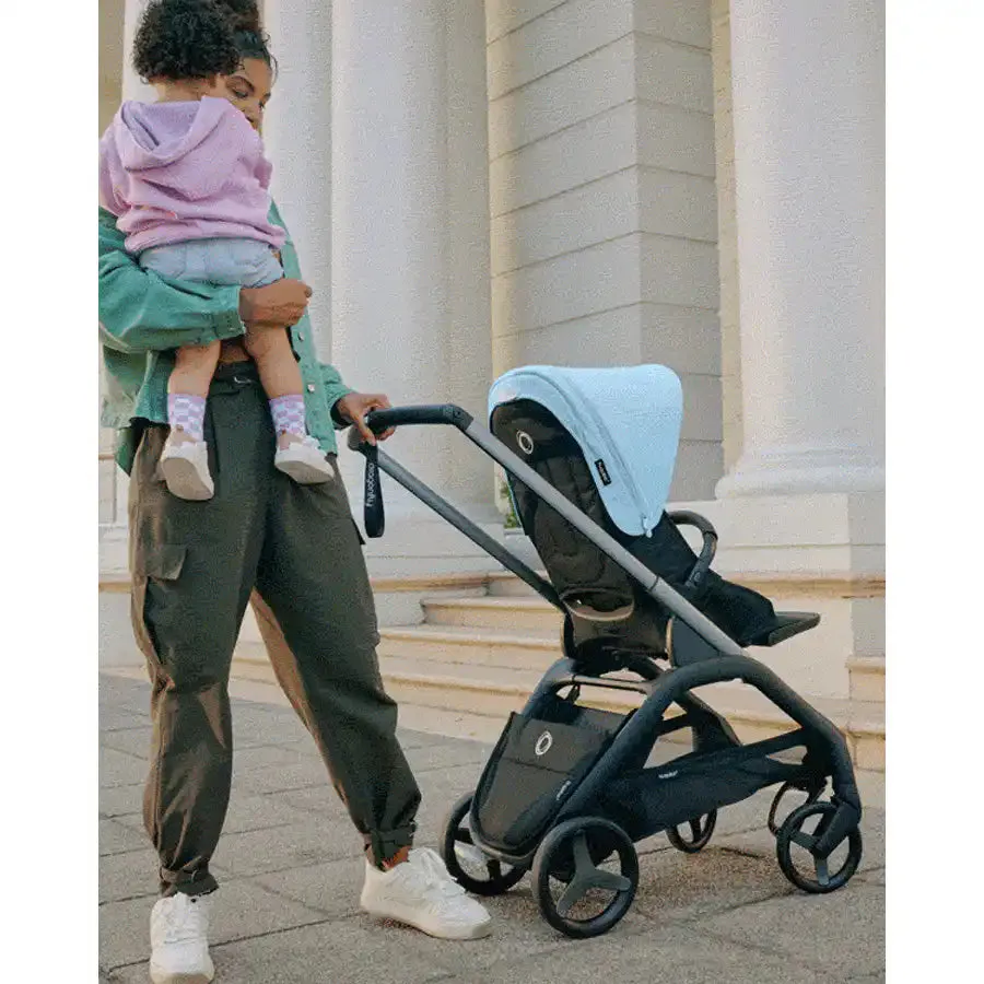 Bugaboo Dragonfly  Complete (Black/Midnight Black)