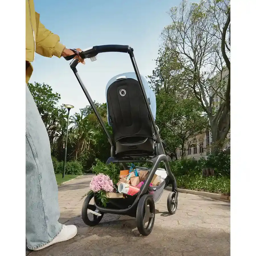 Bugaboo Dragonfly  Complete (Black/Midnight Black)