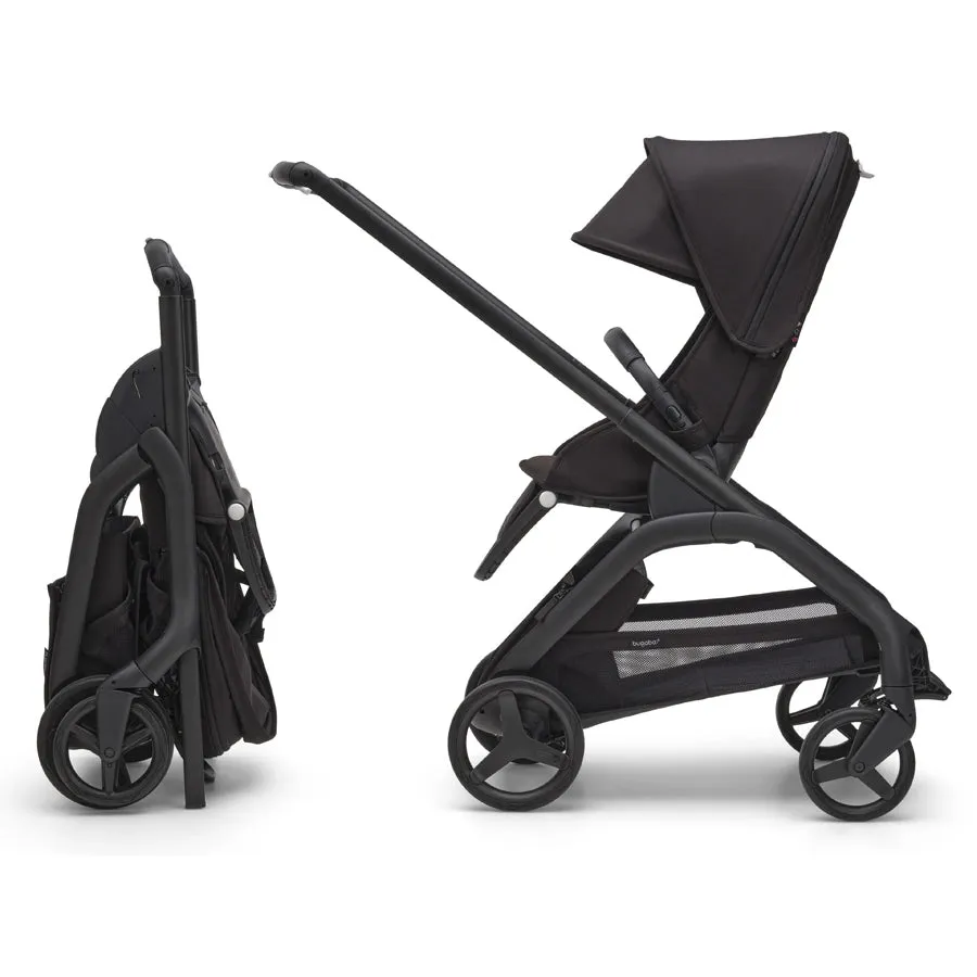 Bugaboo Dragonfly  Complete (Black/Midnight Black)