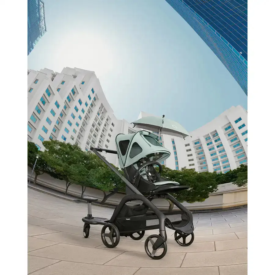 Bugaboo Dragonfly  Complete (Black/Midnight Black)