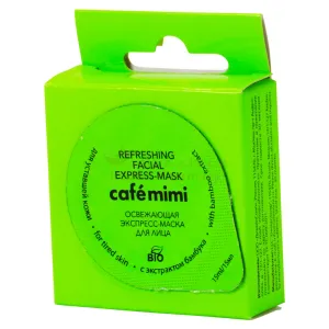 Cafe Mimi Refreshing Facial Express For Tired Skin Face Mask 15 ML