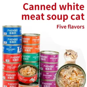 Canned Cat White Meat Snack