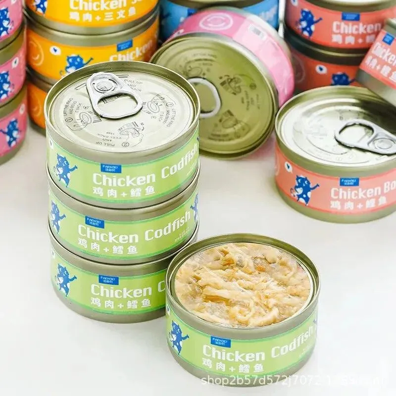 Canned Cat White Meat Snack