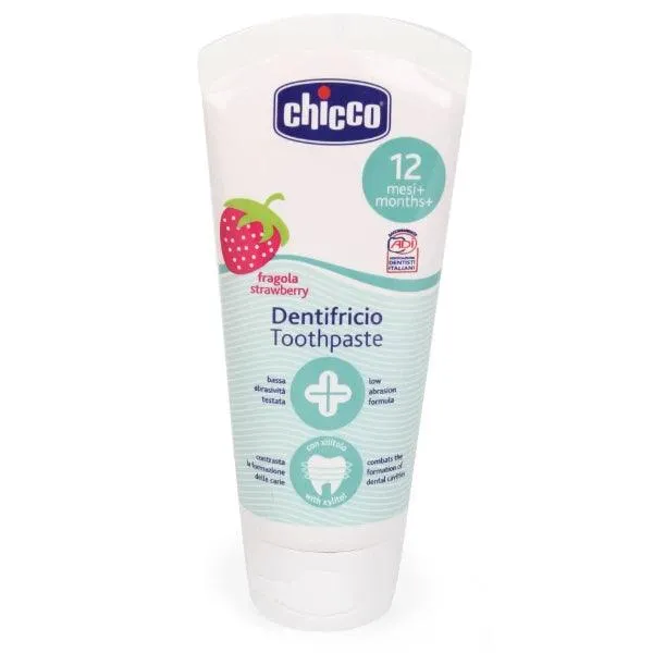 Chicco - Strawberry Toothpaste