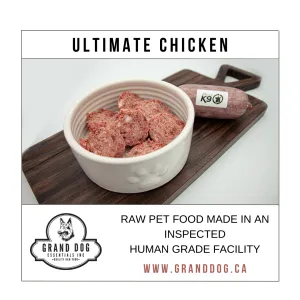 CK9 Ultimate Chicken (Includes Tripe) 40 lb Box