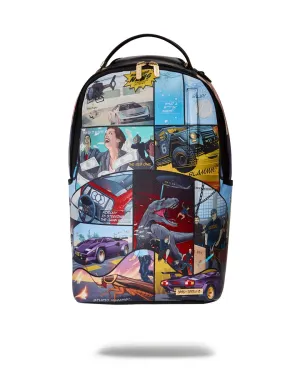 Comic Chaos Dlx Backpack 910b4203nsz