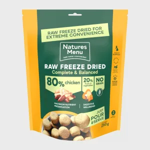 COMPLETE RAW FREEZE DRIED FOOD 80/20 CHICKEN