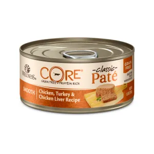 CORE Pate Chicken, Turkey & Chicken Liver Adult Cat Can