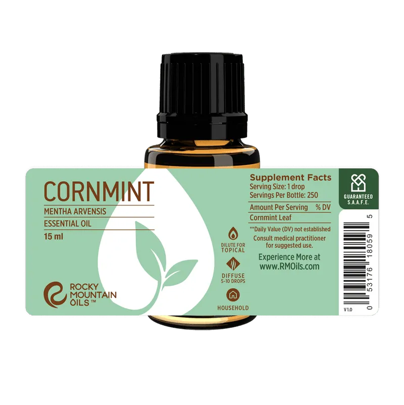 Cornmint Essential Oil