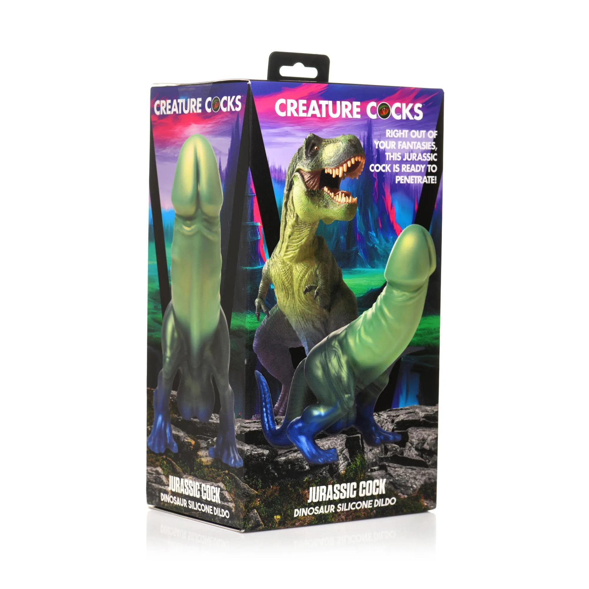 Creature Cocks Jurassic Dock Dinosaur Silicone Dildo