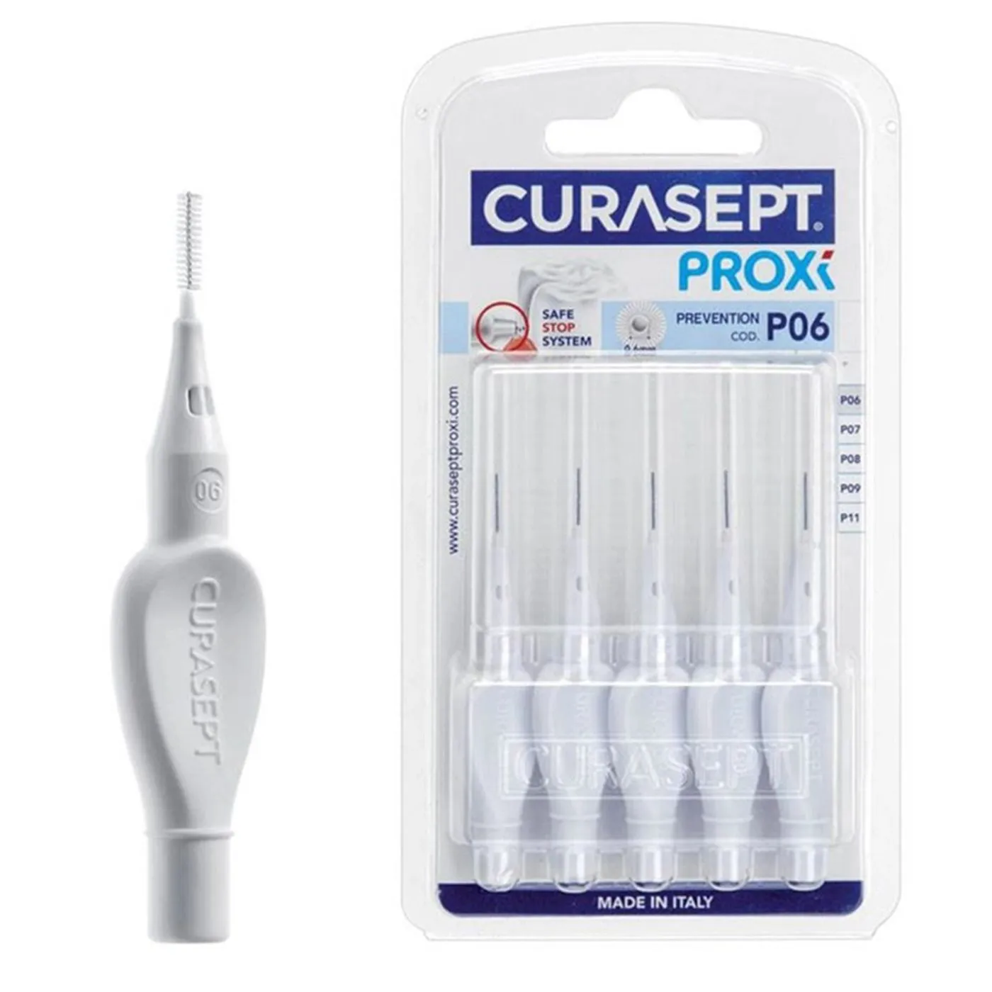 Curasept Proxi P06 White Interdental Brush 5 PC