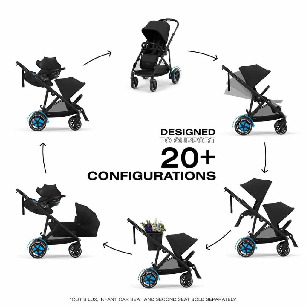 Cybex e-Gazelle S Stroller