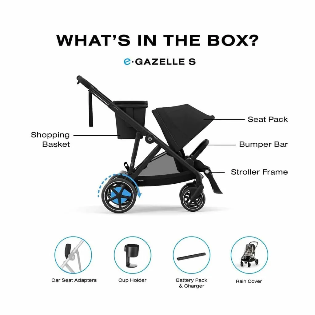 Cybex e-Gazelle S Stroller