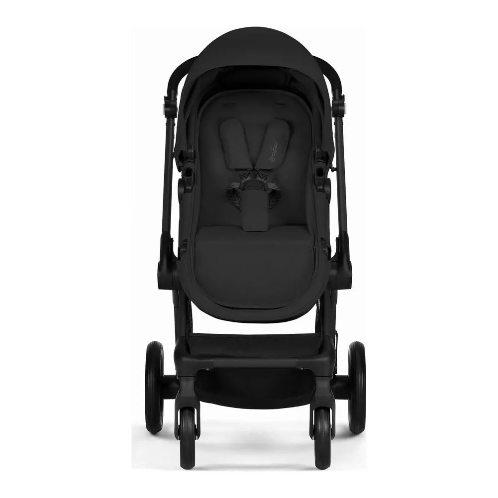 CYBEX EOS 2-in-1 Stroller - Moon Black